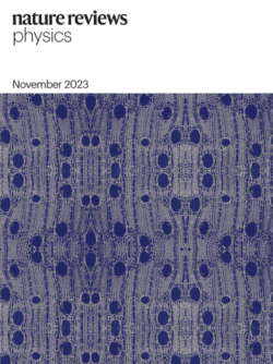 Nature cover, Volume 5 Issue 11, November 2023